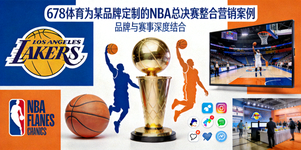 678体育为某品牌定制的NBA总决赛整合营销案例 - 品牌与赛事深度结合